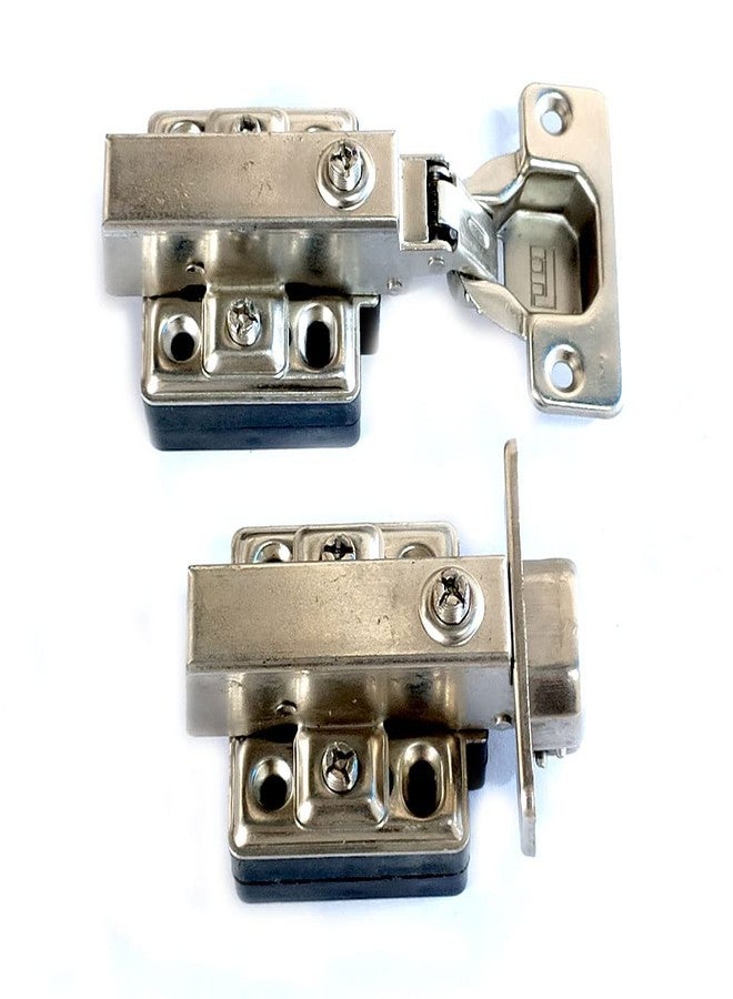 BTL Auto Hydraulic Hinge: Heavy Hydraulic Slide-on Two Way Hinge (Soft Close) - Inset (15 Crank) (60 Hours Salt & 50,000 Cycle Tested) (Pack of 1 Pair) - BAHH-HS15 - Image 3